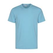 Heren Gebreid T-Shirt Comme des Garçons , Blue , Heren