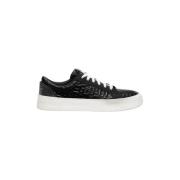 Casual Sneakers voor Dagelijks Gebruik Gcds , Black , Heren