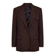 Koffieboon Blazer Cmtailor-Ja Stijl Copenhagen Muse , Brown , Dames