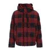 Stijlvolle Nylon Donsjas Woolrich , Multicolor , Heren