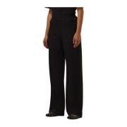 Zwarte Nova Broek voor Vrouwen Refined Department , Black , Dames