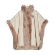 Stijlvolle Jassen voor Vrouwen Blugirl , Beige , Dames