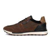 Cognac Lage Sneakers Aircobra PME Legend , Brown , Heren