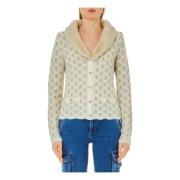 Stijlvolle Sweaters Blugirl , Beige , Dames