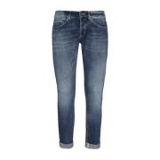 Stijlvolle Broek Dondup , Blue , Heren