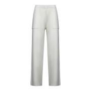 Icona Roomwitte Broek Kaos , Beige , Dames