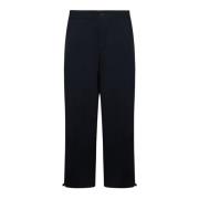 Tapered Easy Broek Studio Nicholson , Black , Heren