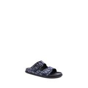 Stijlvolle Slippers voor Dagelijks Comfort Valentino Garavani , Blue ,...