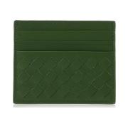 Intrecciato Kaarthouder Mannen Bottega Veneta , Green , Dames