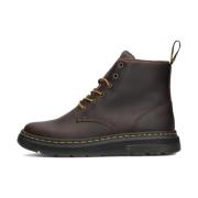 Bruine leren Chukka laarzen voor heren Dr. Martens , Brown , Heren