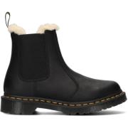 Stijlvolle Chelsea Boots met Wollen Voering Dr. Martens , Black , Dame...