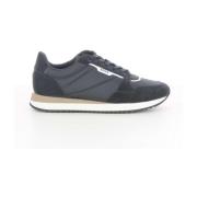 Heren Zwart KAI Runn Sneakers Hugo Boss , Black , Heren