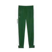 Groene Trainingsbroek met Iconische Strepen Lacoste , Green , Heren