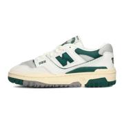 Jongens Lage Sneakers Wit Groen New Balance , Green , Heren