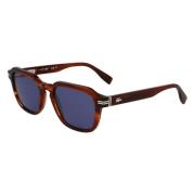 Zonnebril L6046S Kleur 210 Lacoste , Brown , Heren