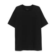 Zwarte T-shirt voor mannen Givenchy , Black , Heren