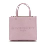 Stijlvolle leren tas Givenchy , Pink , Dames