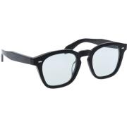 Iconische zonnebril met voorschriftlenzen Oliver Peoples , Black , Uni...