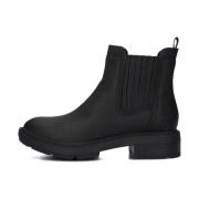 Zwarte Chelsea Boots voor Dames Timberland , Black , Dames