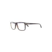 Ft5682B 052 Clip Optical Frame Tom Ford , Brown , Heren