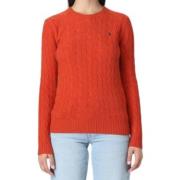 Rode Sweater Collectie Polo Ralph Lauren , Red , Dames