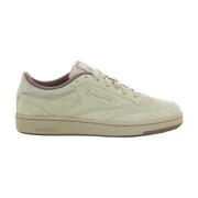 Reebok Herenschoenen Taupe Club C 85 W4 Reebok , Beige , Heren