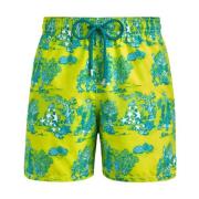 Deep Sea Toile de Jouy Zwemshorts voor heren Vilebrequin , Multicolor ...