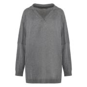 Luxe Cashmere V-hals trui Stella McCartney , Gray , Dames