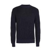 Stijlvolle Sweaters Collectie Calvin Klein Jeans , Blue , Heren