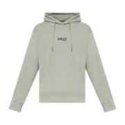 Sweatshirt met logoplaatje Versace Jeans Couture , Gray , Heren