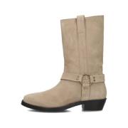 Stijlvolle hoge laarzen voor meisjes Hip , Beige , Dames