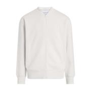 Ivory Sweater Collectie Calvin Klein Jeans , Beige , Heren