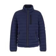 Laki Jas voor Stijlvolle Winterkleding Moose Knuckles , Blue , Heren