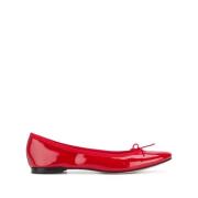 Rode Ballerina Schoenen van Lakleer Repetto , Red , Dames