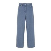 Denim Cocoon Broek Remain Birger Christensen , Blue , Dames