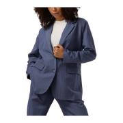 Gestreepte Blazer Elody Ydence , Blue , Dames