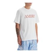 Kernverloop T-shirt Amiri , White , Heren