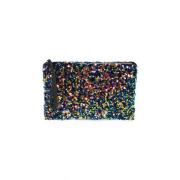 Pailletten Multi-Kleur Tas Accessoire Part Two , Multicolor , Dames