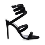 High Heel Sandals René Caovilla , Black , Dames