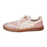 Vintage Suède Damessneakers Moma , Pink , Dames