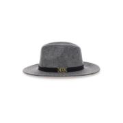 Grijze Hoeden Set met Cappello Twinset , Gray , Dames