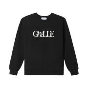 Zwarte Sweater Casual Trendy Minimalistisch Gaëlle Paris , Black , Dam...