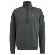 Interlock Jersey Half Zip Sweatshirt PME Legend , Green , Heren