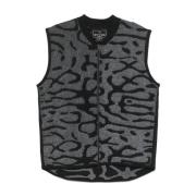 Zwarte hardloopvest voor mannen Y-3 , Black , Heren