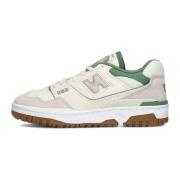 Grijze Suède Lage Sneakers Bbw550 New Balance , Multicolor , Dames