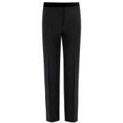 Klassieke Elastische Taille Broek Antonelli Firenze , Black , Dames