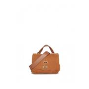 Bruine Babytas met Draaislot Zanellato , Brown , Dames