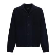 Blauwe Sweaters voor Mannen Roberto Collina , Blue , Heren