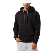 Logo Hoodie Upgrade Modern Comfort Scotch & Soda , Black , Heren