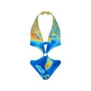 Trikini Badpak Bathymetrie Van De Oceanen Vilebrequin , Multicolor , D...